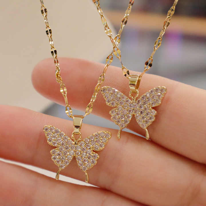 Butterfly Necklace