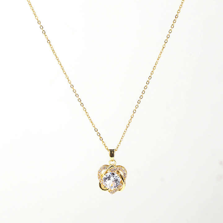 Aurora Charm Necklace