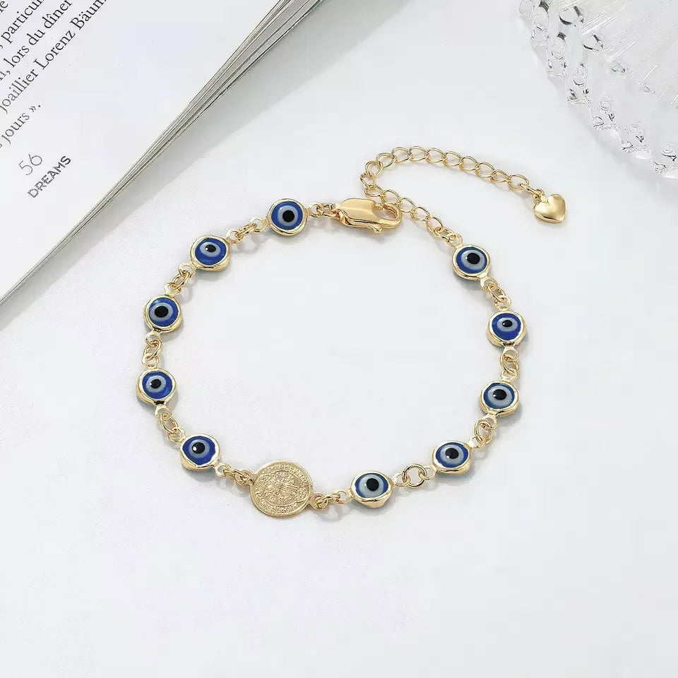 Evil Eye Bracelet