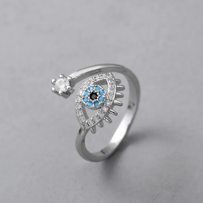 Evil Eye Protection Ring