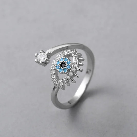 Evil Eye Protection Ring